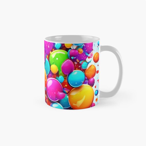 Item preview, Colorful Bubble Explosion designed and sold by Health And Fitness Posts e-Store.