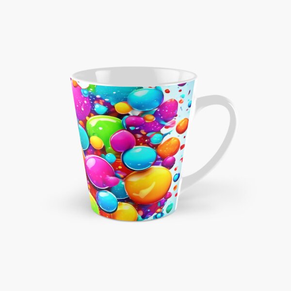 Item preview, Colorful Bubble Explosion designed and sold by Health And Fitness Posts e-Store.