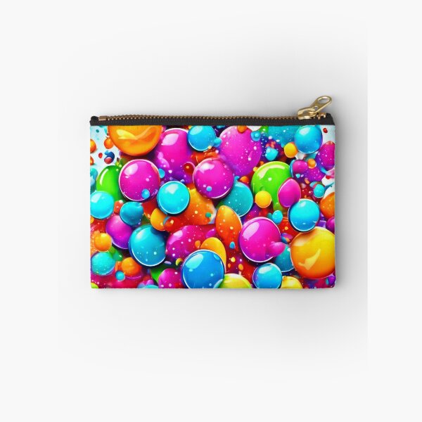 Item preview, Colorful Bubble Explosion designed and sold by Health And Fitness Posts e-Store.