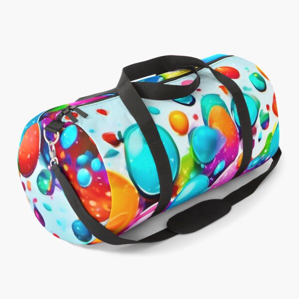 Item preview, Colorful Bubble Explosion designed and sold by Health And Fitness Posts e-Store.