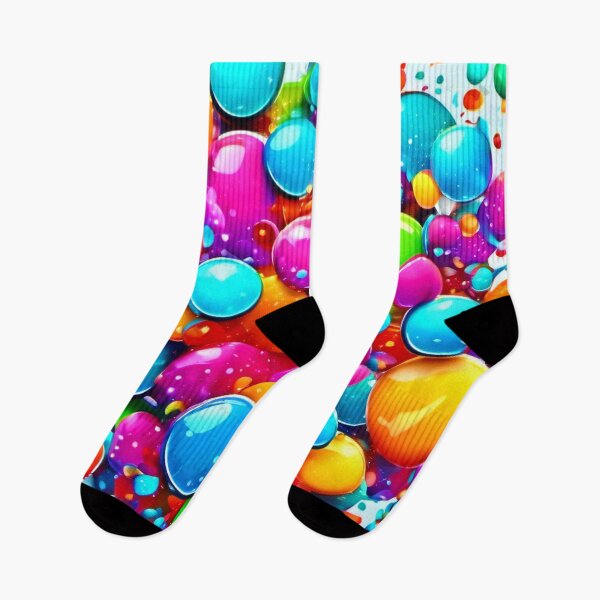 Item preview, Colorful Bubble Explosion designed and sold by Health And Fitness Posts e-Store.