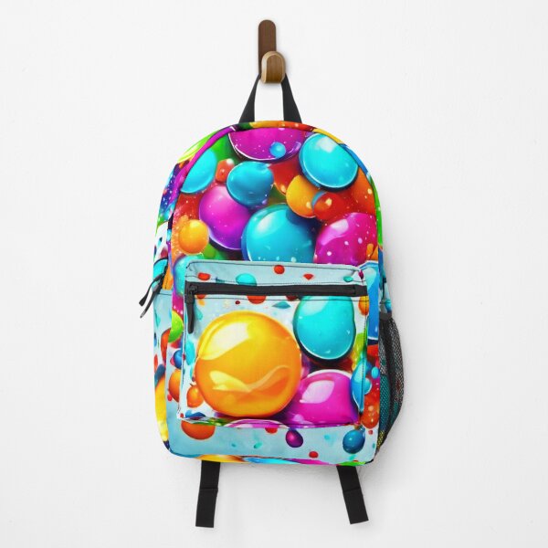 Item preview, Colorful Bubble Explosion designed and sold by Health And Fitness Posts e-Store.