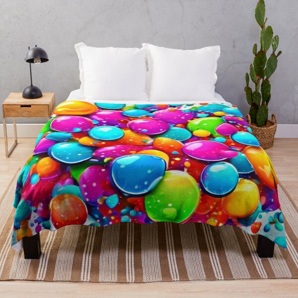 Item preview, Colorful Bubble Explosion designed and sold by Health And Fitness Posts e-Store.
