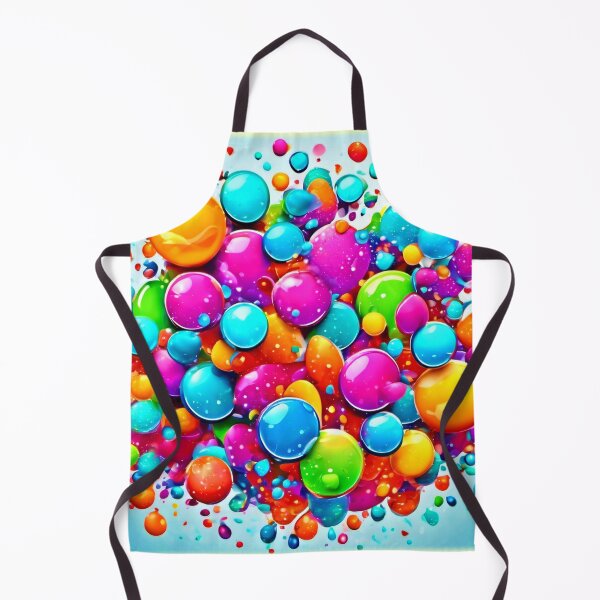 Item preview, Colorful Bubble Explosion designed and sold by Health And Fitness Posts e-Store.