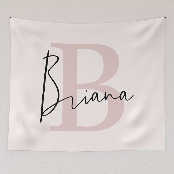 Item preview, Briana - Custom name on black cursive font  designed and sold by To the Lua.
