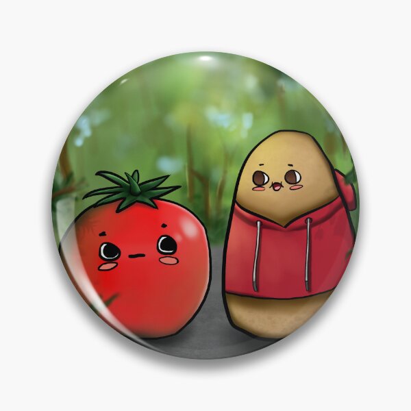 Item preview, Tomato Potato designed and sold by Vannoffel.