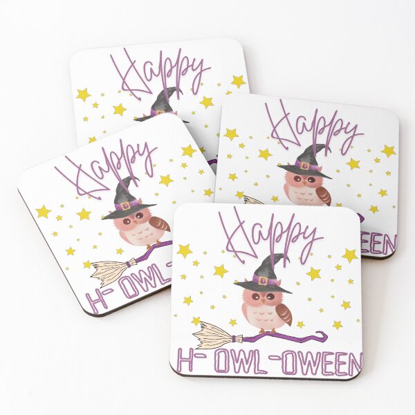 Item preview, Happy H- OWL-OWEEN  designed and sold by AccessoriesareNecessities.