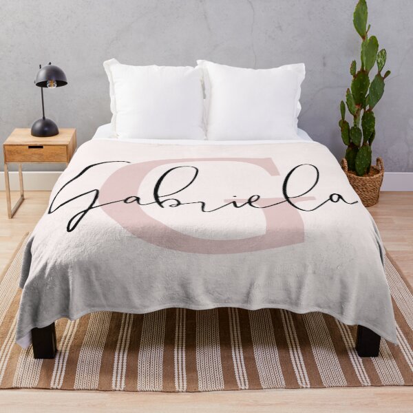 Item preview, Gabriela - Custom name on black cursive font  designed and sold by To the Lua.