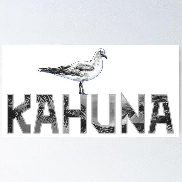 Item preview, Kahuna Seagull Sport Surf Skate Sun Wear designed and sold by oz10.