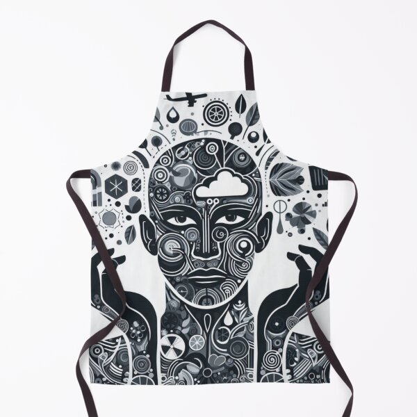 Item preview, Abstract Art of Ecological Creative Mind designed and sold by karina360.