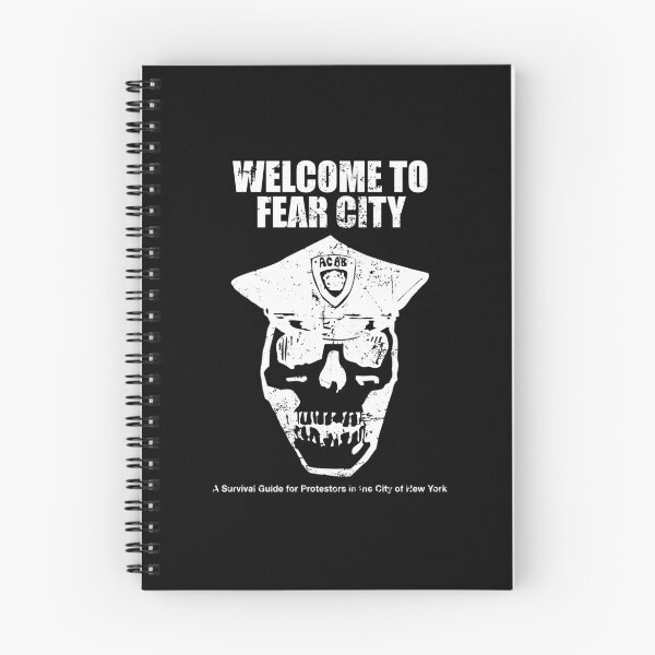 Artikelvorschau, Willkommen in Fear City entworfen und verkauft von ruinzahelva.