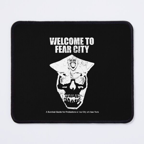 Item preview, Welcome To Fear City designed and sold by ruinzahelva.