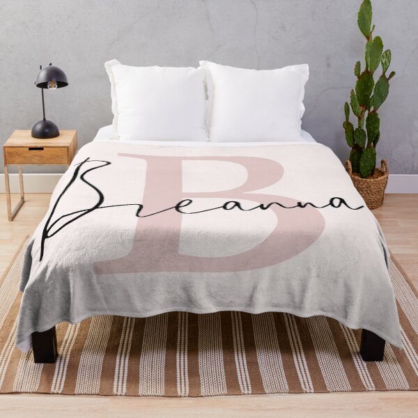 Item preview, Breanna - Custom name on black cursive font  designed and sold by To the Lua.