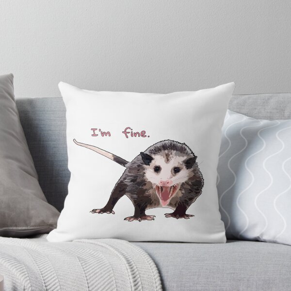 Item preview, I'm fine designed and sold by UnderbiteShop.