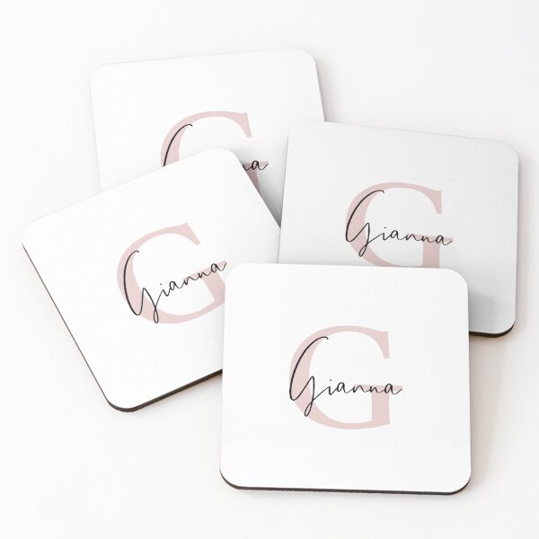 Item preview, Gianna - Custom name on black cursive font  designed and sold by To the Lua.