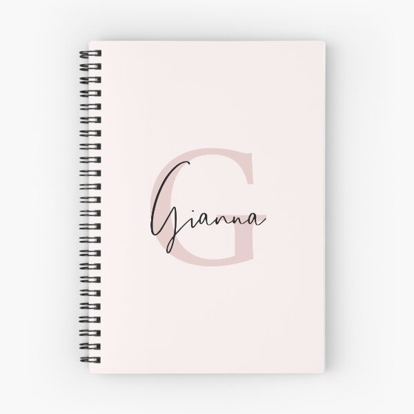 Item preview, Gianna - Custom name on black cursive font  designed and sold by To the Lua.