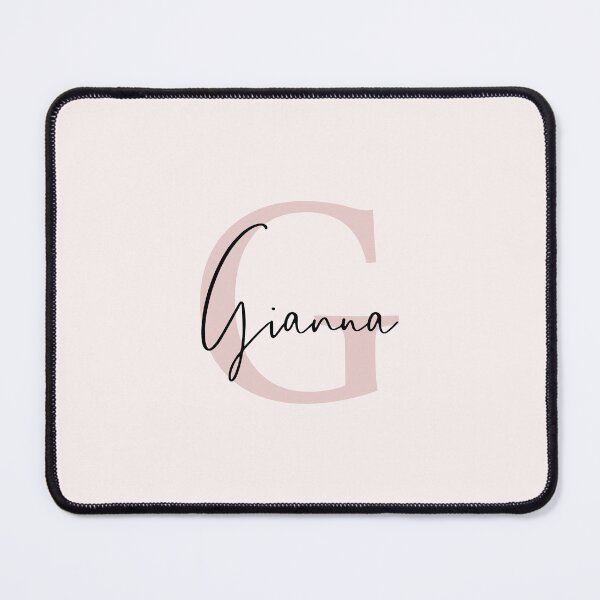 Item preview, Gianna - Custom name on black cursive font designed and sold by To the Lua.