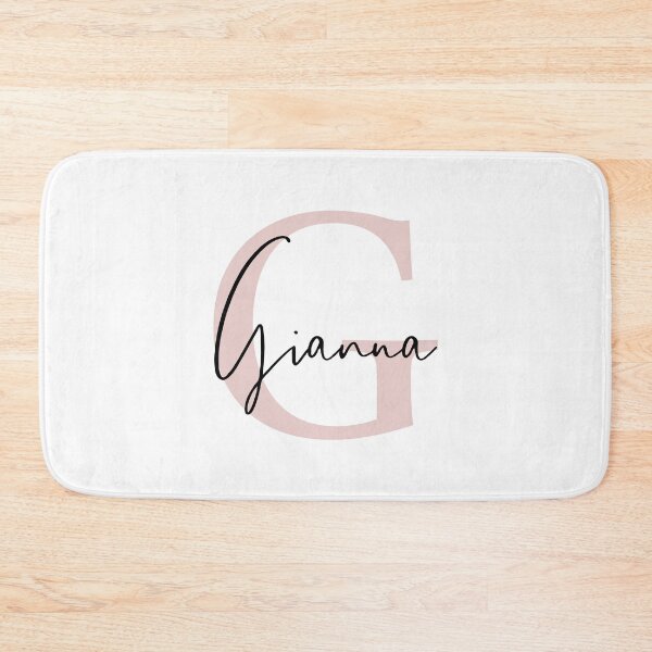 Item preview, Gianna - Custom name on black cursive font  designed and sold by To the Lua.