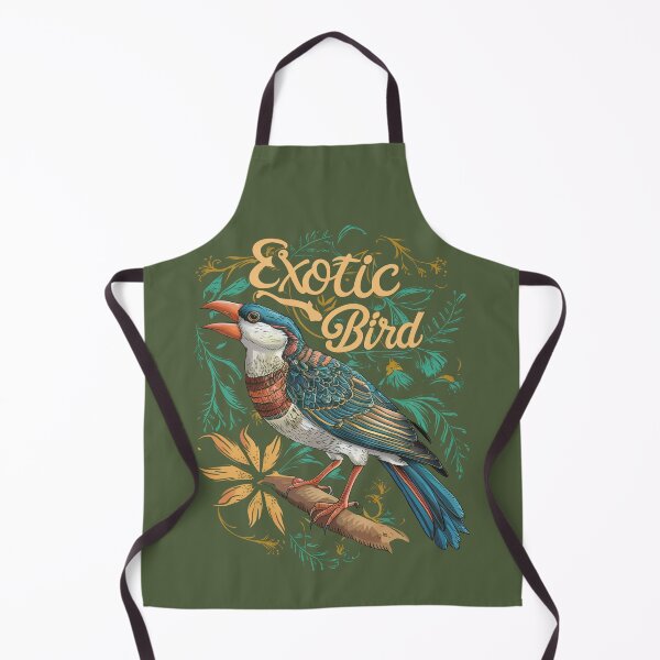 Artikelvorschau, T-Shirt Design mit exotischem Vogel entworfen und verkauft von Shorazu.