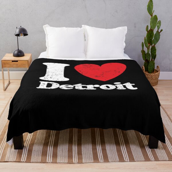Item preview, I Love Detroit designed and sold by ruinzahelva.