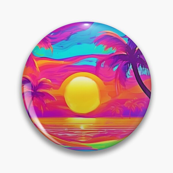 Item preview, Blue and Orange Sunset designed and sold by Health And Fitness Posts e-Store.