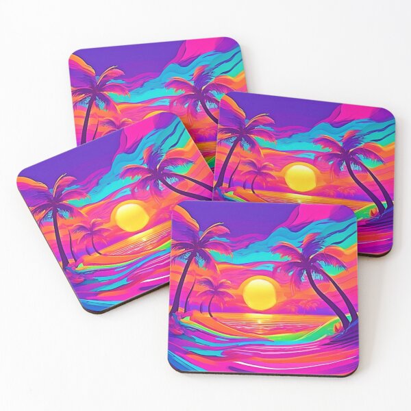 Item preview, Blue and Orange Sunset designed and sold by Health And Fitness Posts e-Store.