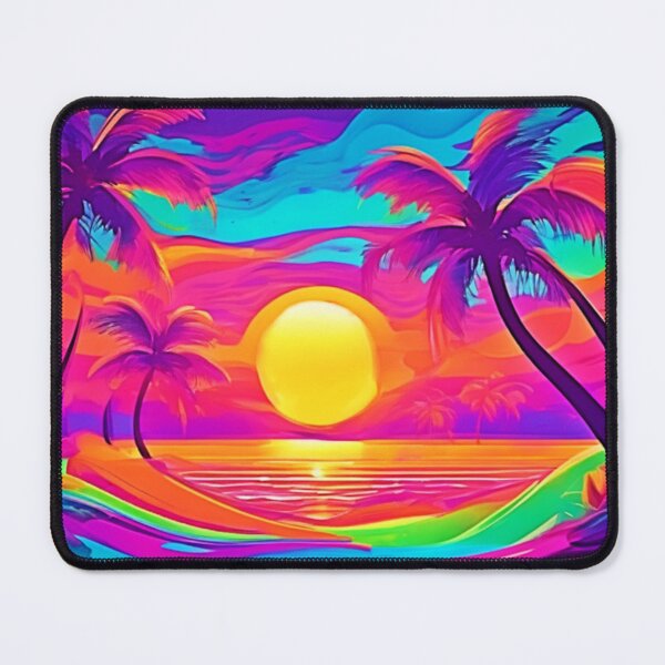 Item preview, Blue and Orange Sunset designed and sold by Health And Fitness Posts e-Store.