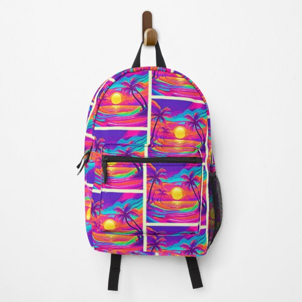 Item preview, Blue and Orange Sunset designed and sold by Health And Fitness Posts e-Store.