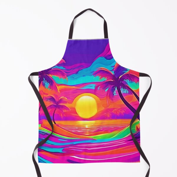 Item preview, Blue and Orange Sunset designed and sold by Health And Fitness Posts e-Store.