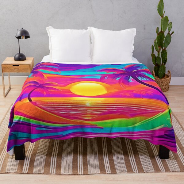 Item preview, Blue and Orange Sunset designed and sold by Health And Fitness Posts e-Store.