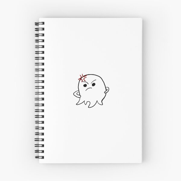 Item preview, Angry Ghost designed and sold by Queer-Designer.