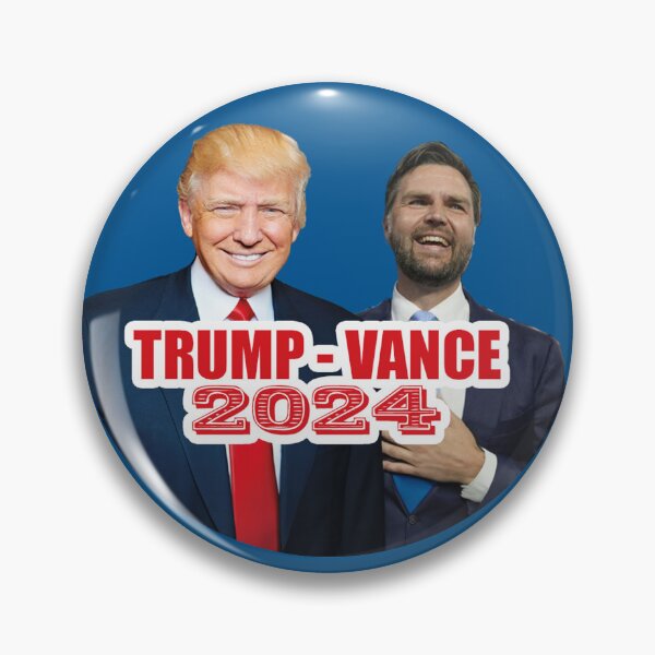 Item preview, TRUMP - VANCE 2024 designed and sold by VibrantStar.