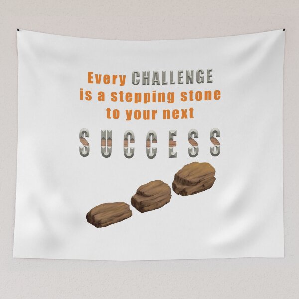 Item preview, "Journey of Stepping Stones" designed and sold by RhonDesign.