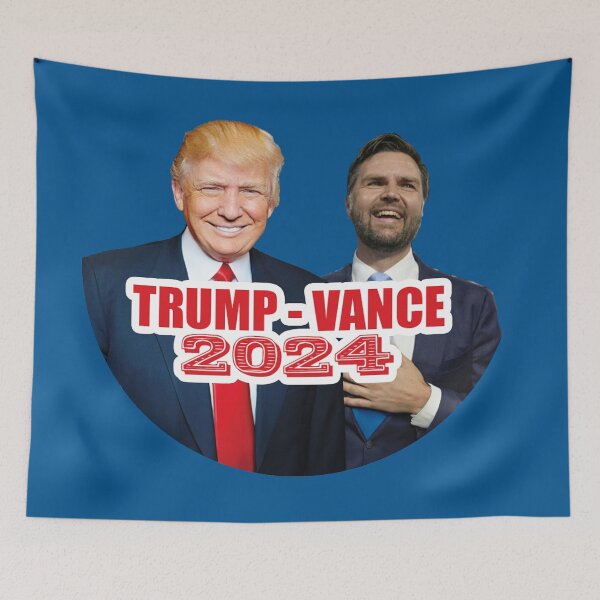 Artikelvorschau, TRUMP - VANCE 2024 entworfen und verkauft von VibrantStar.