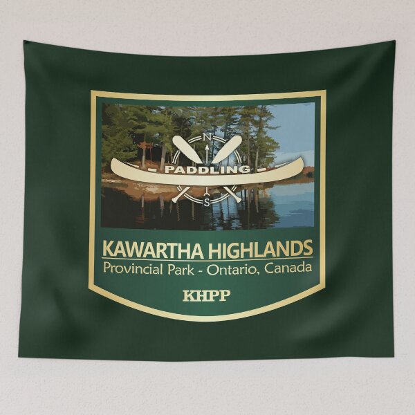 Item preview, Kawartha Highlands PP (PFK) designed and sold by curranmorgan.
