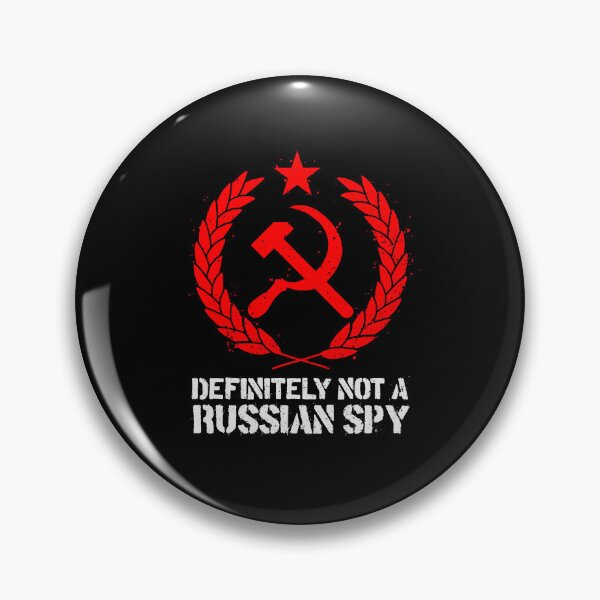Item preview, Definitely Not A Russian Spy designed and sold by ruinzahelva.