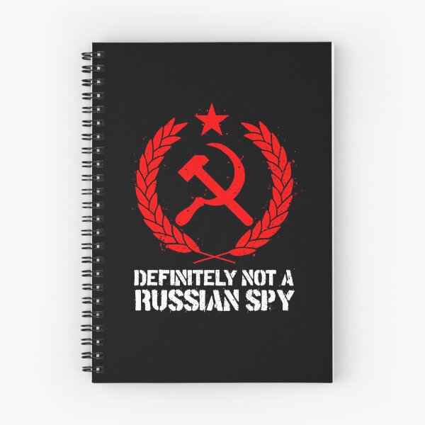 Item preview, Definitely Not A Russian Spy designed and sold by ruinzahelva.