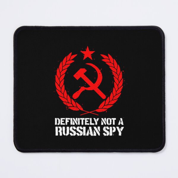 Item preview, Definitely Not A Russian Spy designed and sold by ruinzahelva.