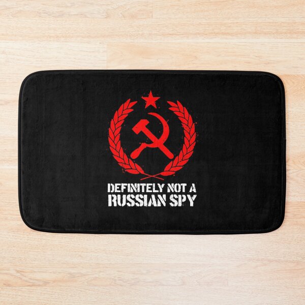 Item preview, Definitely Not A Russian Spy designed and sold by ruinzahelva.