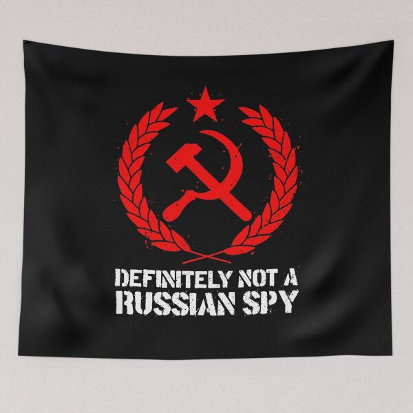 Item preview, Definitely Not A Russian Spy designed and sold by ruinzahelva.