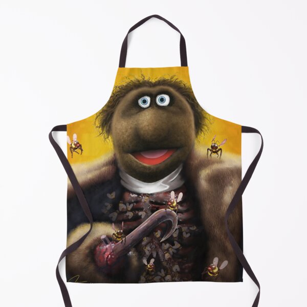 Item preview, Muppet Maniac S2 - Beauregard as Candyman designed and sold by GrimbyBECK.