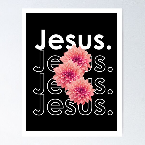 Artikelvorschau, Jesus - Chrysanthemen entworfen und verkauft von Sakoz.