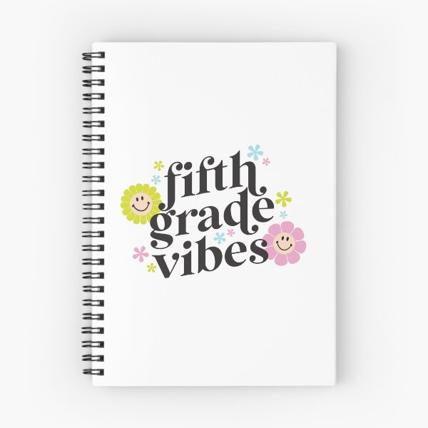 Item preview, Fifth Grade Vibes designed and sold by PrintBoutique23.