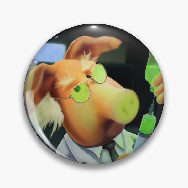 Item preview, Muppet Maniac S2 - Strangepork as Reanimator designed and sold by GrimbyBECK.