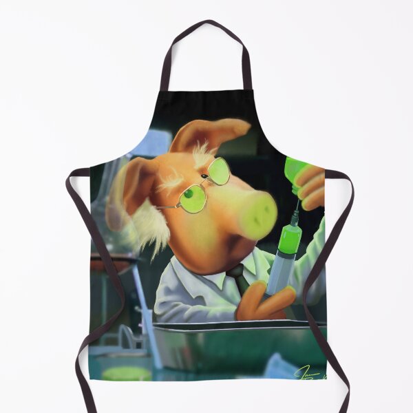 Item preview, Muppet Maniac S2 - Strangepork as Reanimator designed and sold by GrimbyBECK.