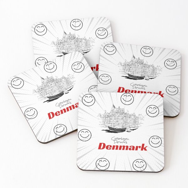 Item preview, Denmark known for its happiness. designed and sold by Blessed4ever.