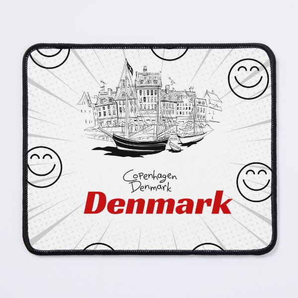 Item preview, Denmark known for its happiness. designed and sold by Blessed4ever.