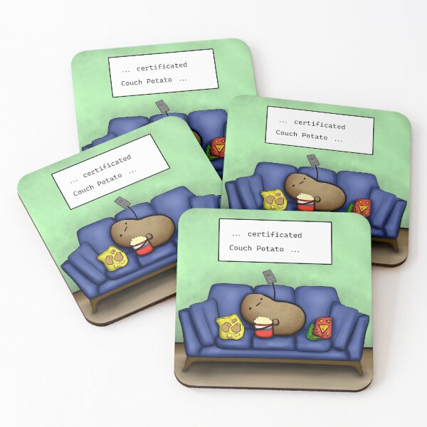 Item preview, Certificated Couch Potato designed and sold by Vannoffel.