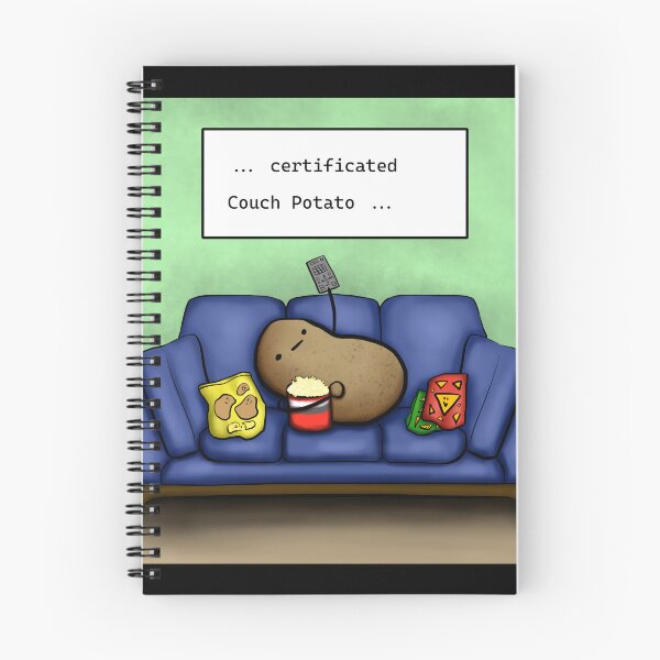 Item preview, Certificated Couch Potato designed and sold by Vannoffel.