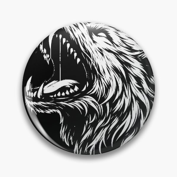 Item preview, Dark Art Wolf Beast Horror Wild Life Night Vintage Grunge Tattoo designed and sold by MORSPECTIVE.